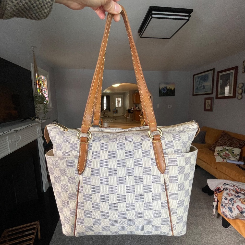 Louis Vuitton Damier Azur Totally PM tote bag